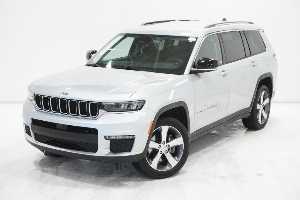 Used 2021 Jeep Grand Cherokee L Limited with VIN 1C4RJKBG2M8161869 for sale in Arlington Heights, IL