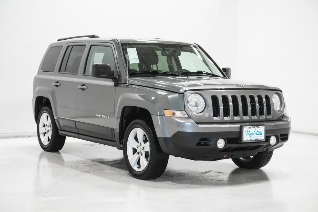Used 2014 Jeep Patriot Latitude SUV