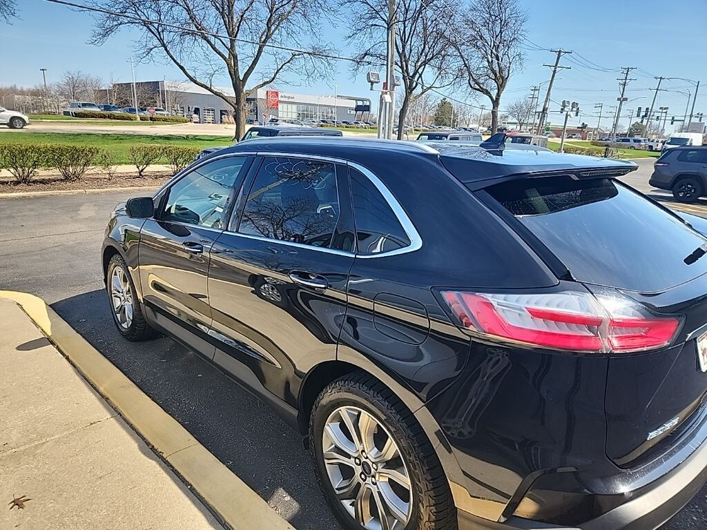 Used 2019 Ford Edge Titanium SUV