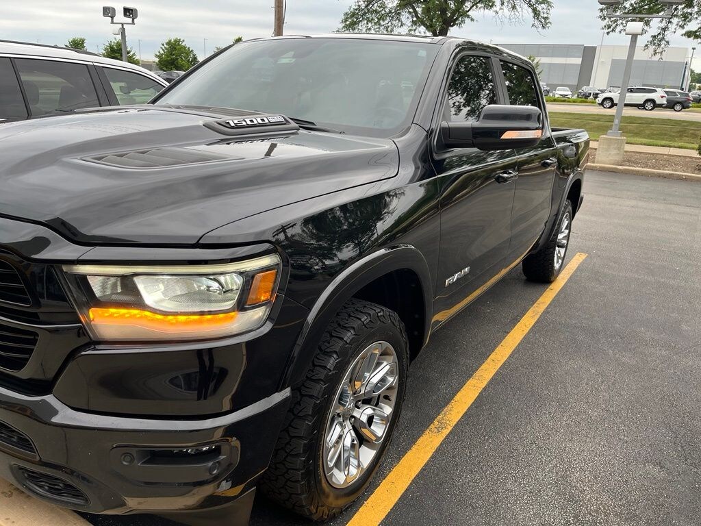 Used 2021 Ram 1500 Laramie Truck