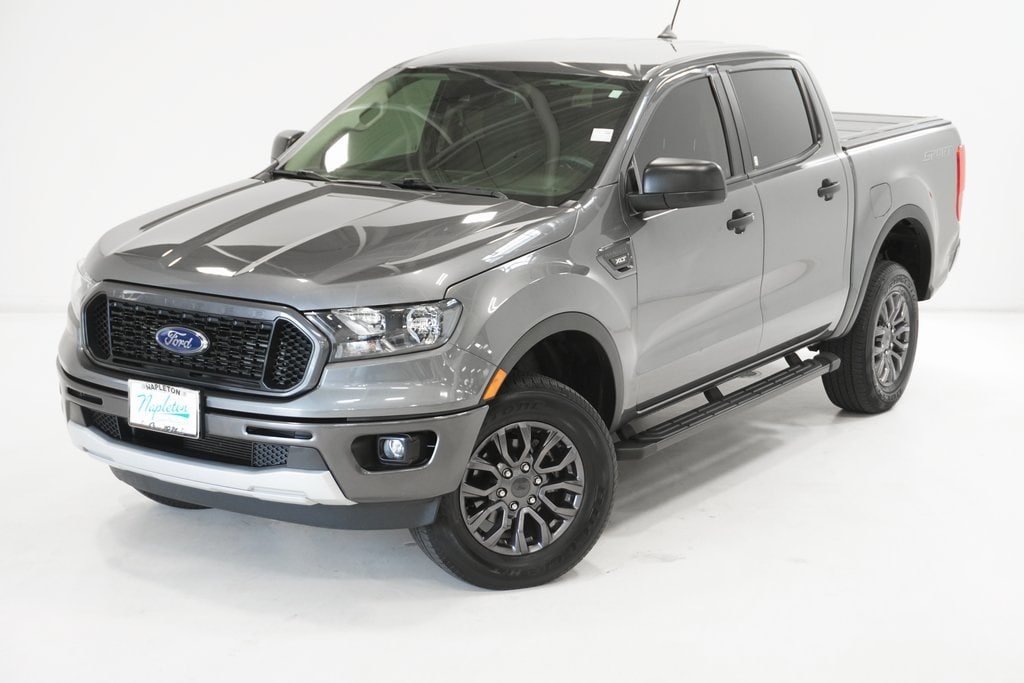 Used 2021 Ford Ranger XLT with VIN 1FTER4EH8MLD94322 for sale in Arlington Heights, IL