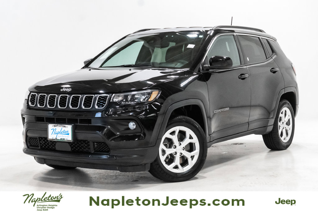 Used 2024 Jeep Compass Latitude SUV