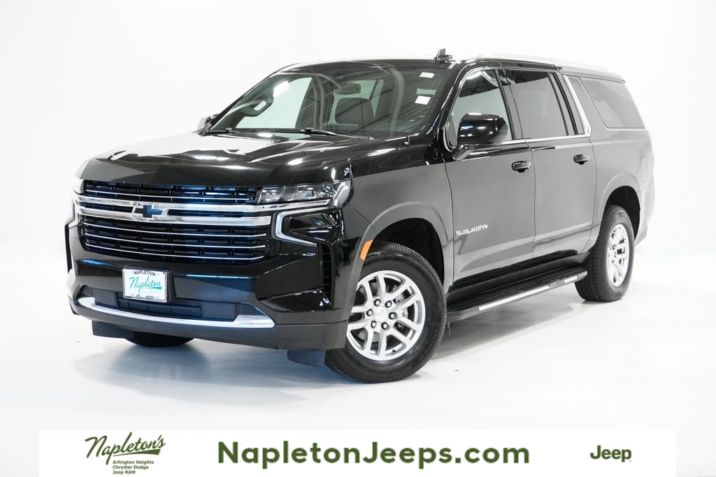 Used 2021 Chevrolet Suburban LT SUV