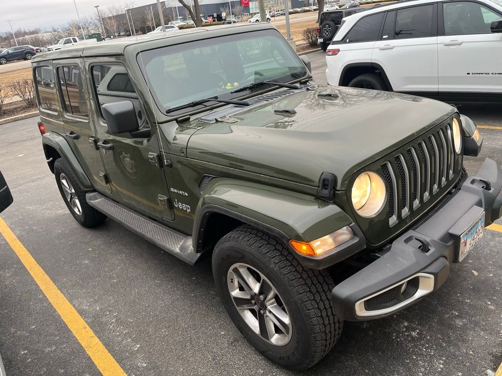 Used 2022 Jeep Wrangler Unlimited Sahara SUV