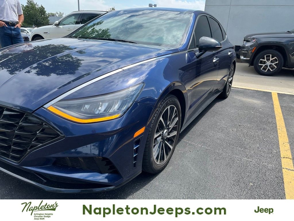 Used 2020 Hyundai Sonata SEL Plus Sedan
