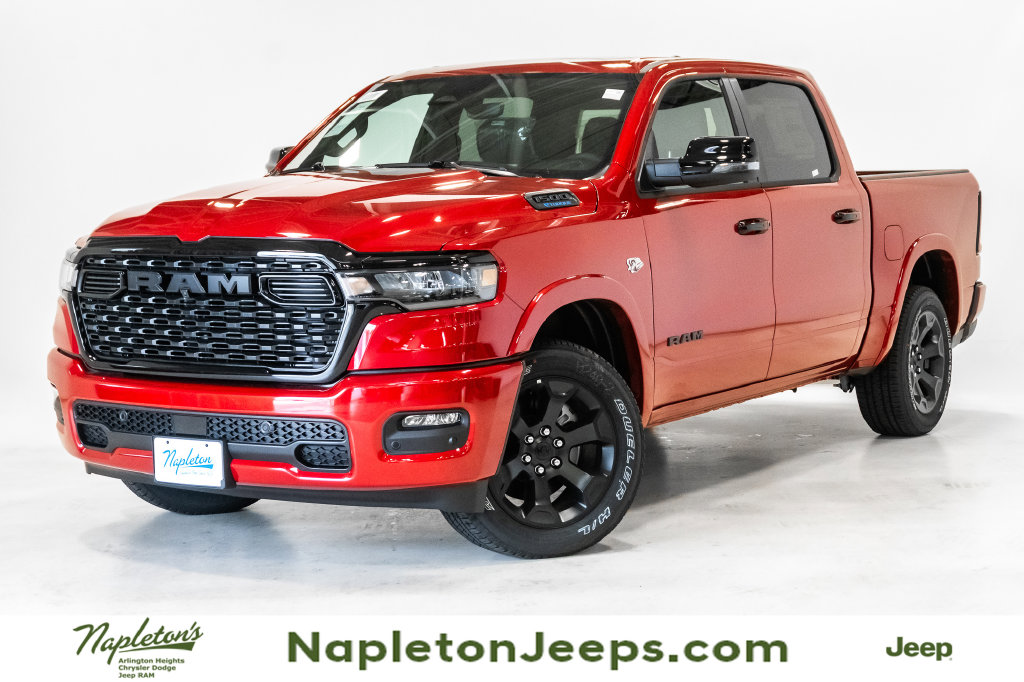 2026 Ram 1500 BIG HORN CREW CAB 4X4 5'7 BOX Pickup