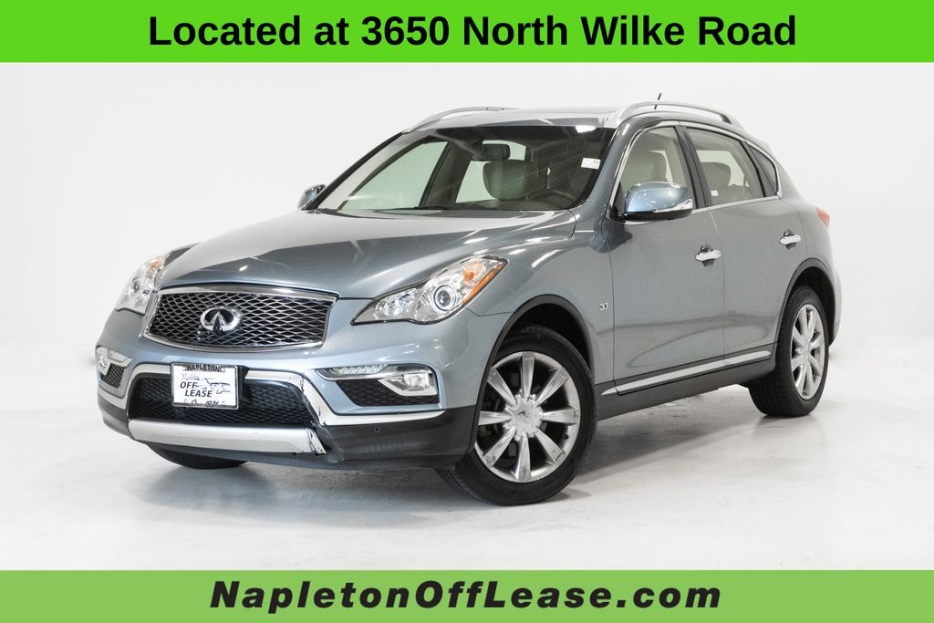Used 2017 INFINITI QX50 Base SUV