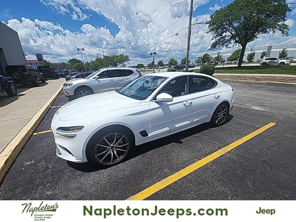 Used 2025 Genesis G70 2.5T Sedan