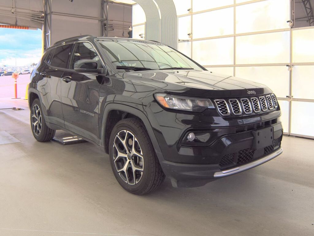 Used 2025 Jeep Compass Limited SUV