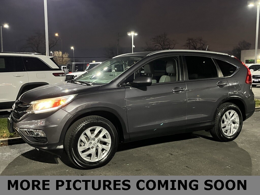 Used 2015 Honda CR-V EX-L SUV