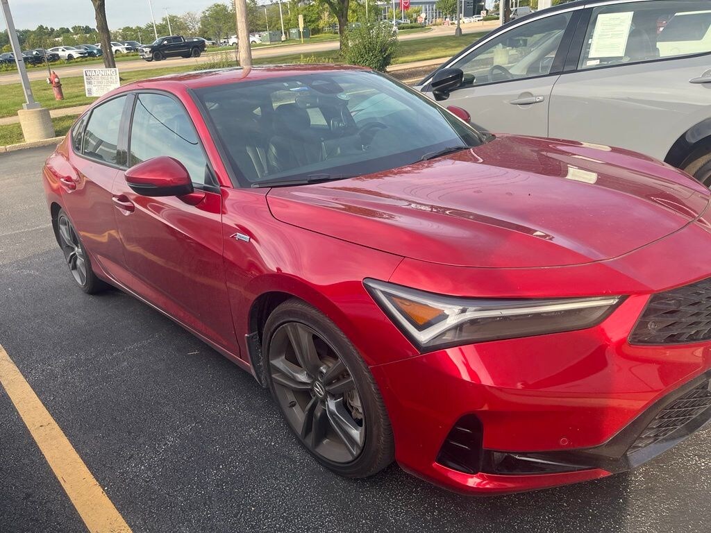 Used 2023 Acura Integra A-Spec Tech Package Hatchback