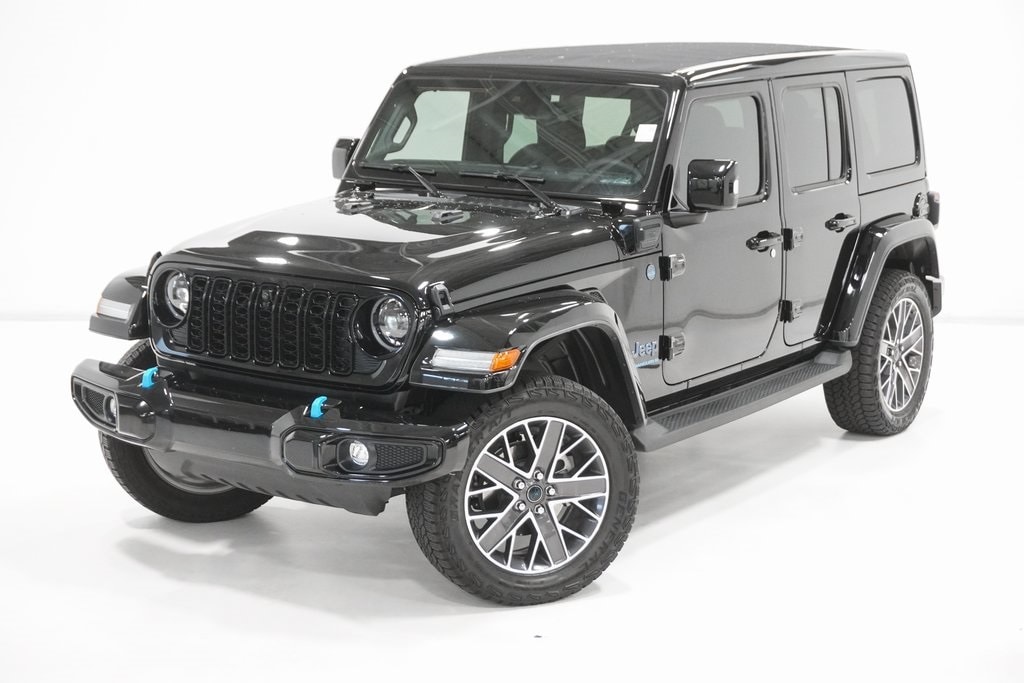 Used 2024 Jeep Wrangler High Altitude 4xe SUV