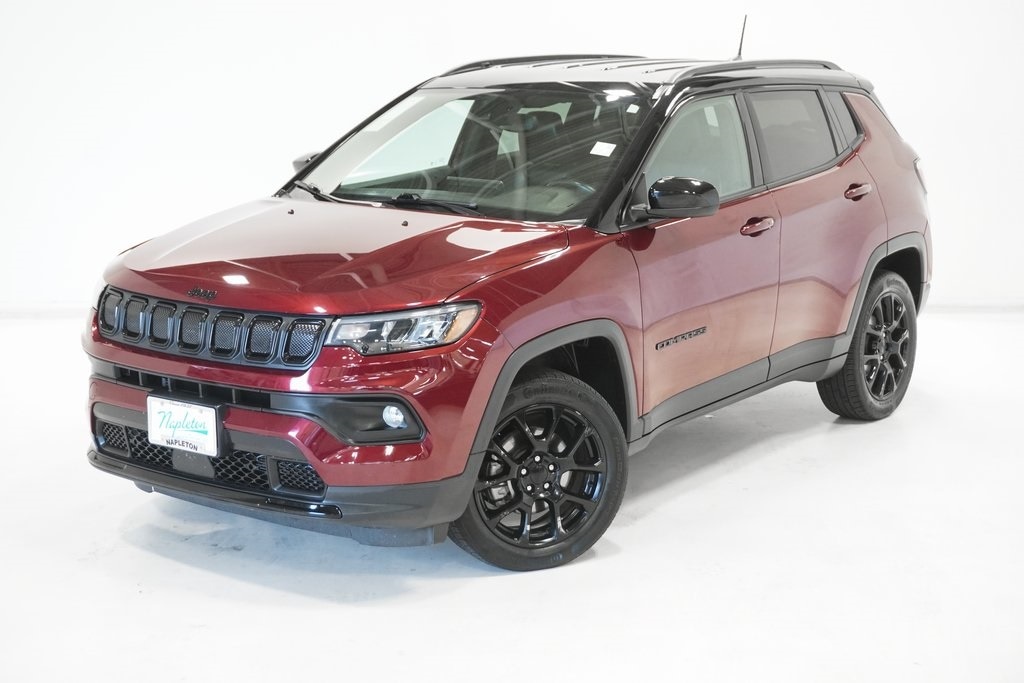 Used 2022 Jeep Compass Altitude SUV