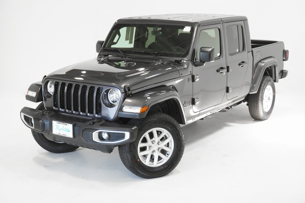 Used 2023 Jeep Gladiator Sport S with VIN 1C6JJTAM8PL593708 for sale in Arlington Heights, IL