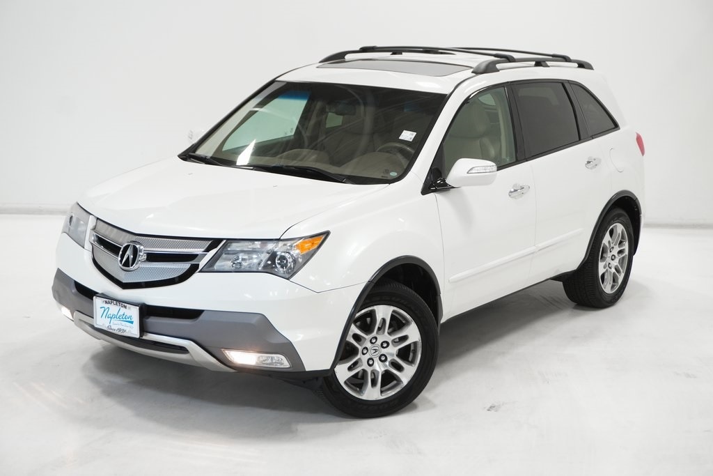 Used 2008 Acura MDX Technology Package with VIN 2HNYD28398H503108 for sale in Arlington Heights, IL