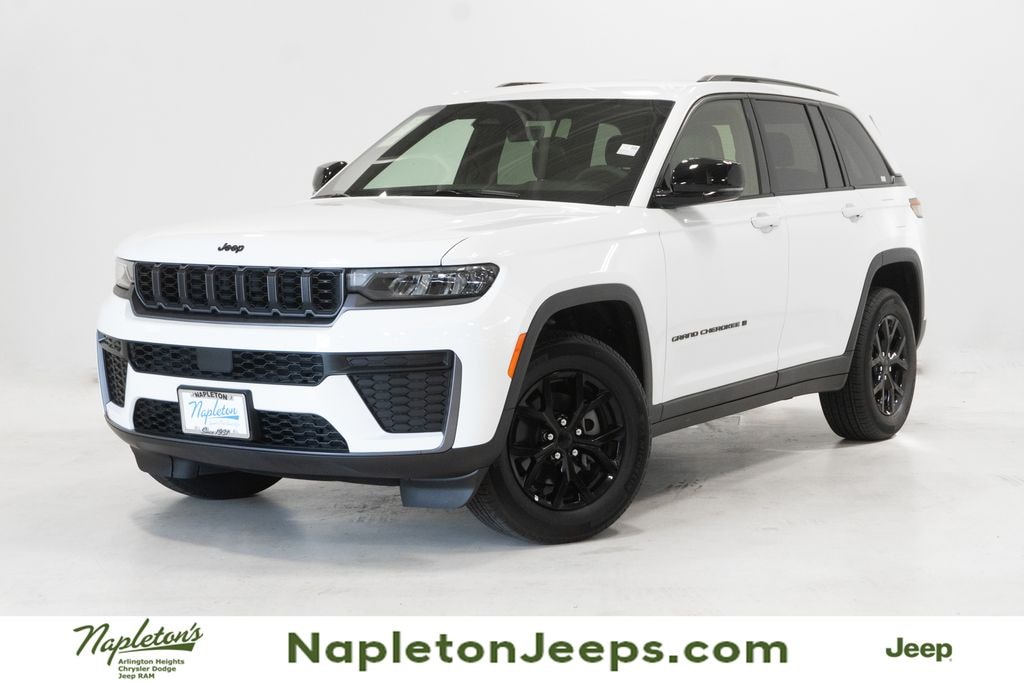 New 2027 Jeep Grand Cherokee Laredo Altitude Sport Utility
