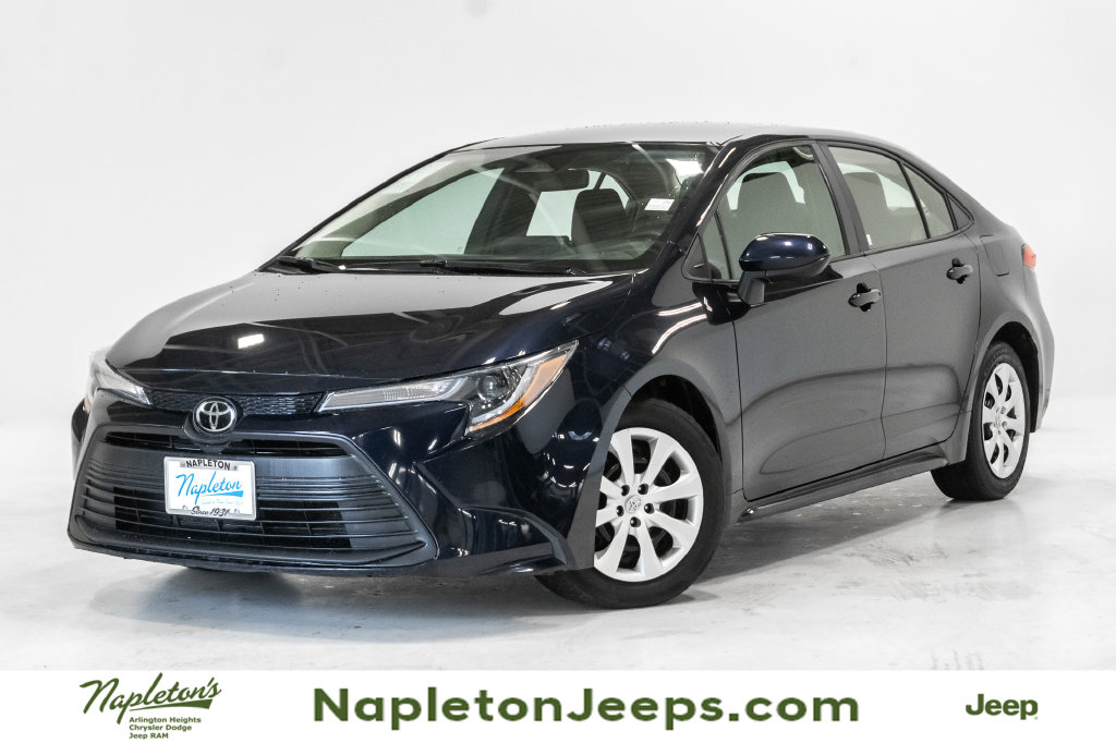 2025 Toyota Corolla LE Sedan