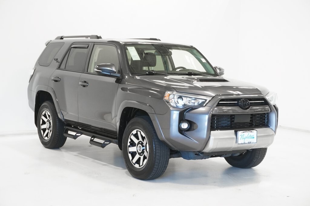 2021 Toyota 4Runner TRD Off-Road Premium photo 4