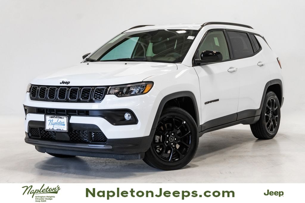 Used 2025 Jeep Compass Latitude SUV