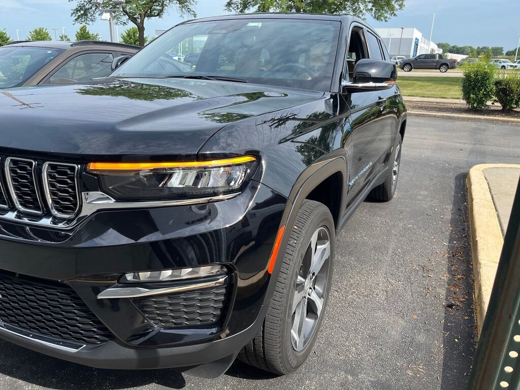 Used 2023 Jeep Grand Cherokee 4xe SUV