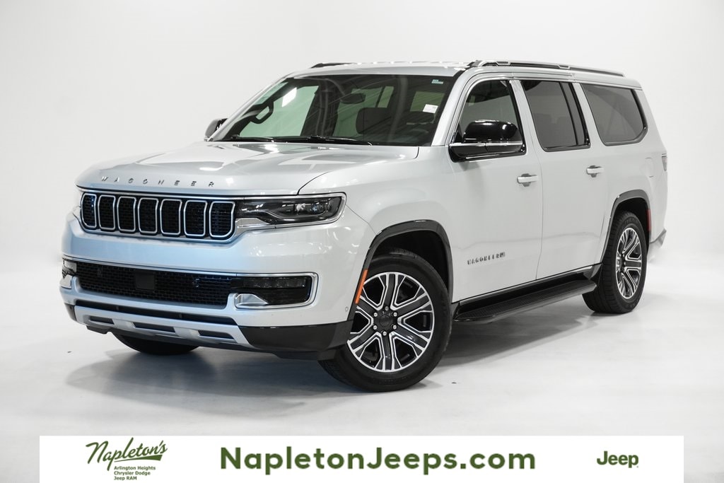 Used 2023 Jeep Wagoneer L Series II SUV
