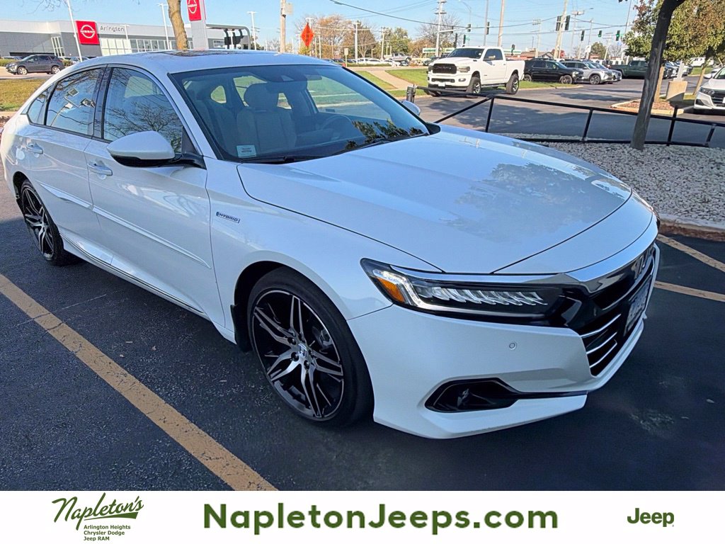 Used 2021 Honda Accord Hybrid Touring Sedan