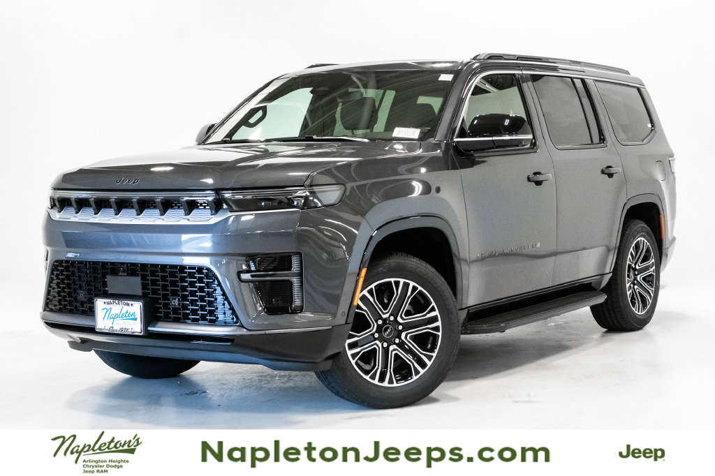 2026 Jeep Grand Wagoneer 4X4 Sport Utility