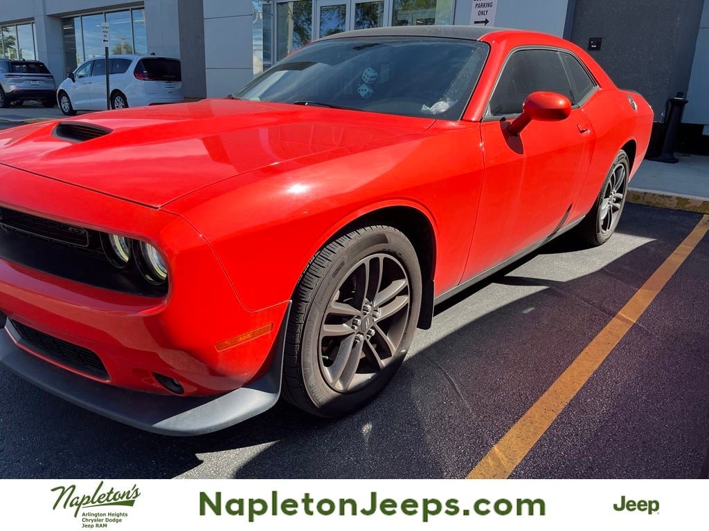 Used 2019 Dodge Challenger GT Coupe