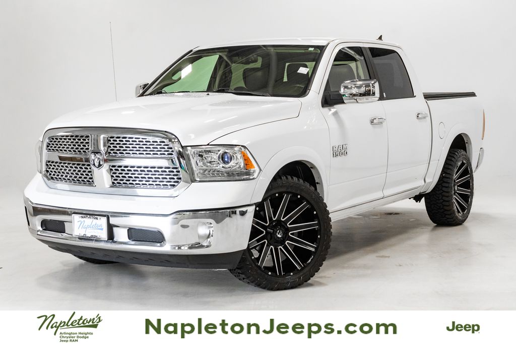 2018 RAM 1500 Laramie 4x4 Crew Cab 5'7's photo