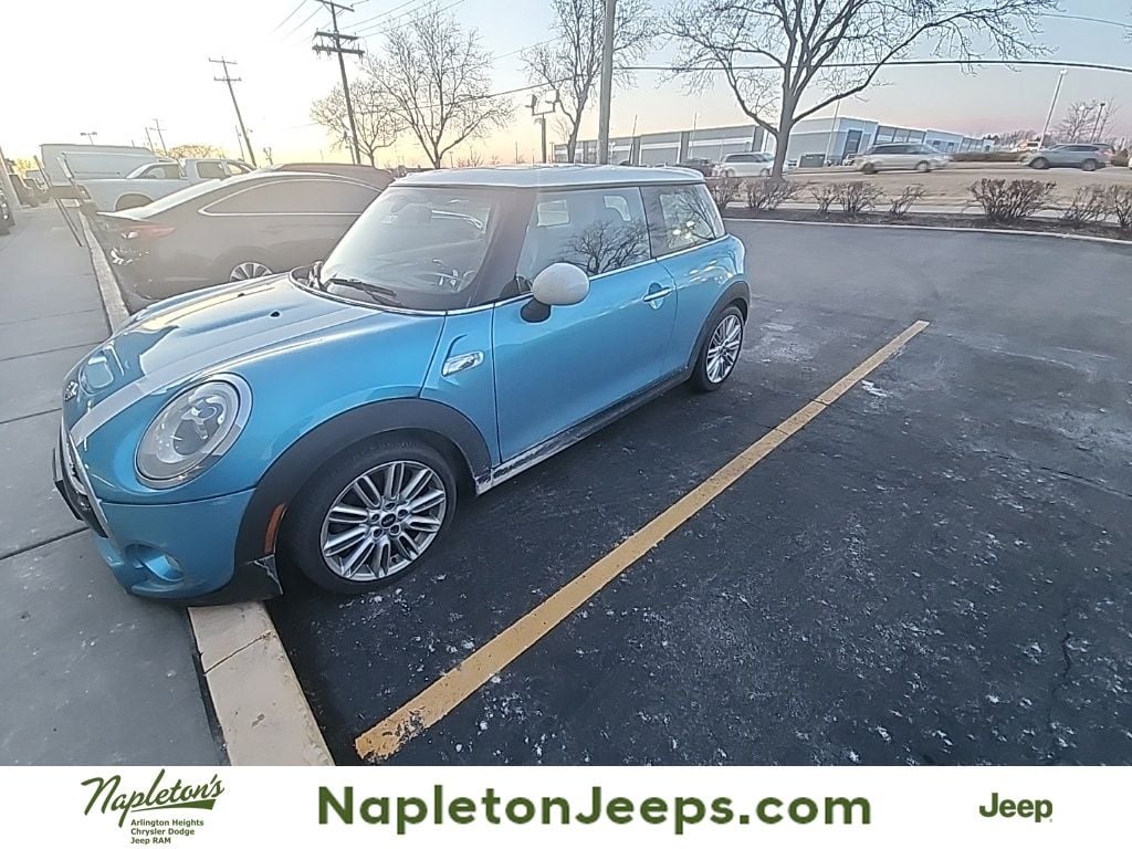 2015 MINI Cooper S