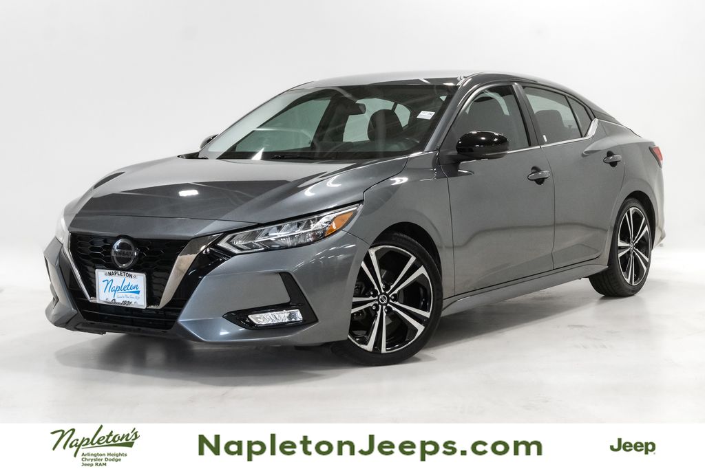 2020 Nissan Sentra SR
