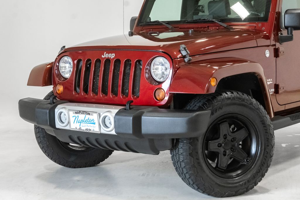 Used 2010 Jeep Wrangler Unlimited Sahara with VIN 1J4BA5H19AL227388 for sale in Arlington Heights, IL