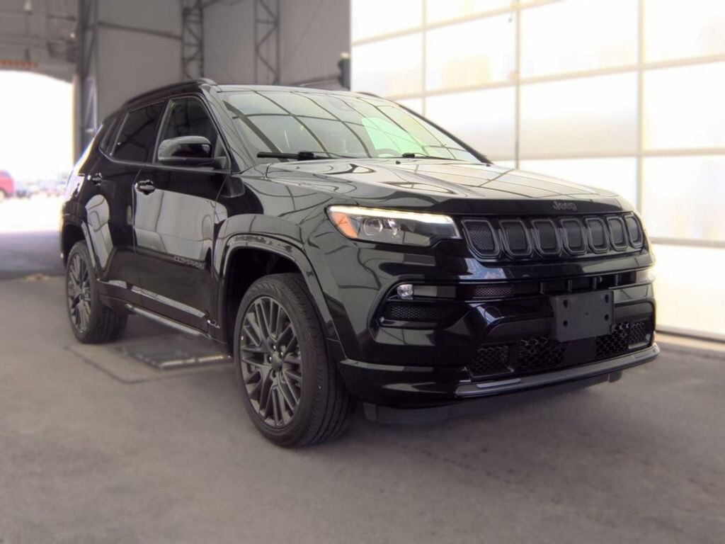 Used 2022 Jeep Compass Limited SUV