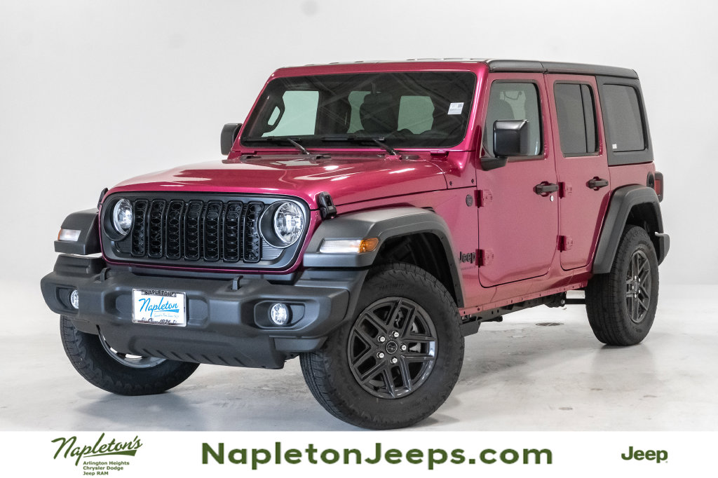2026 Jeep Wrangler 4-DOOR SPORT Sport Utility
