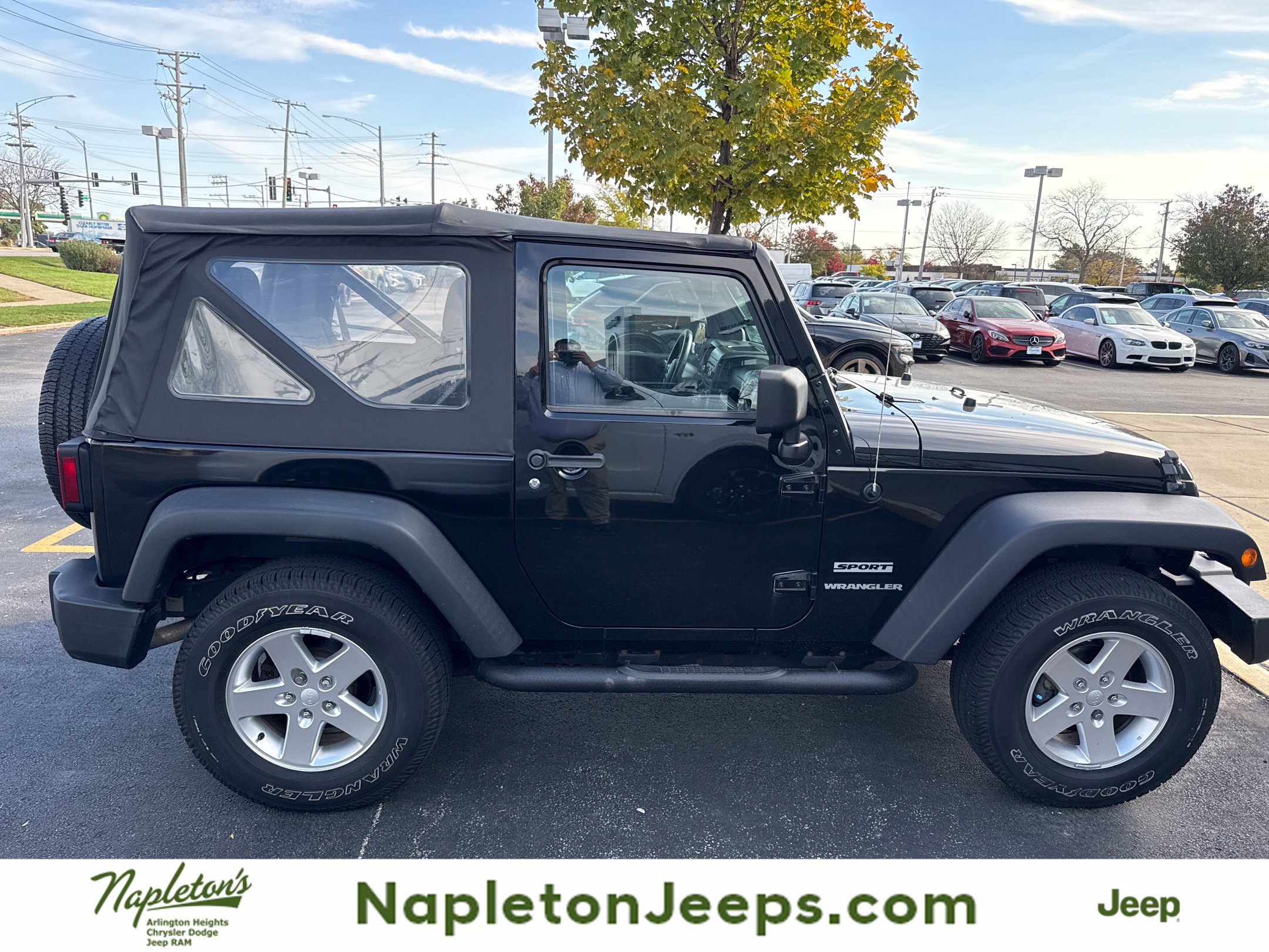  Jeep Wrangler