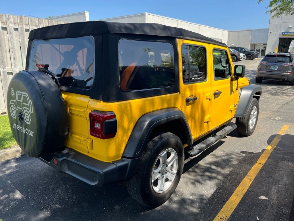 Used 2019 Jeep Wrangler Unlimited Sport S SUV