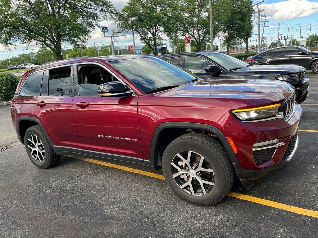 Used 2023 Jeep Grand Cherokee Limited SUV
