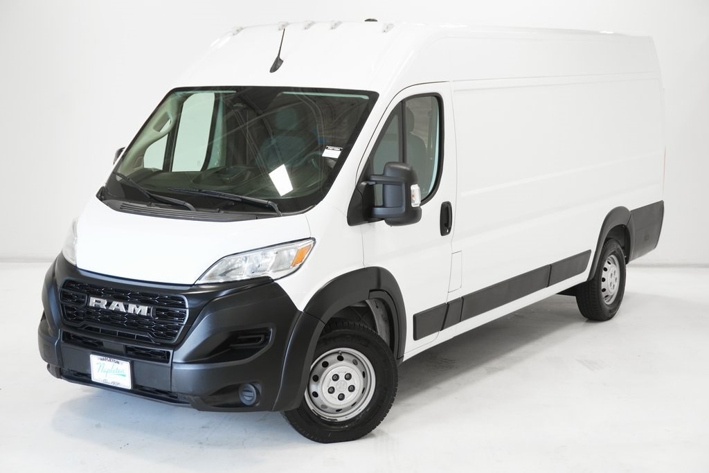 Used 2023 RAM ProMaster Cargo Van Base with VIN 3C6MRVJG9PE505379 for sale in Arlington Heights, IL