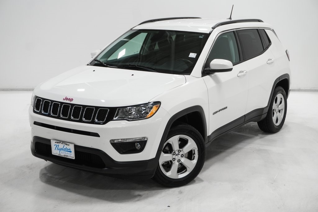 Used 2018 Jeep Compass Latitude SUV