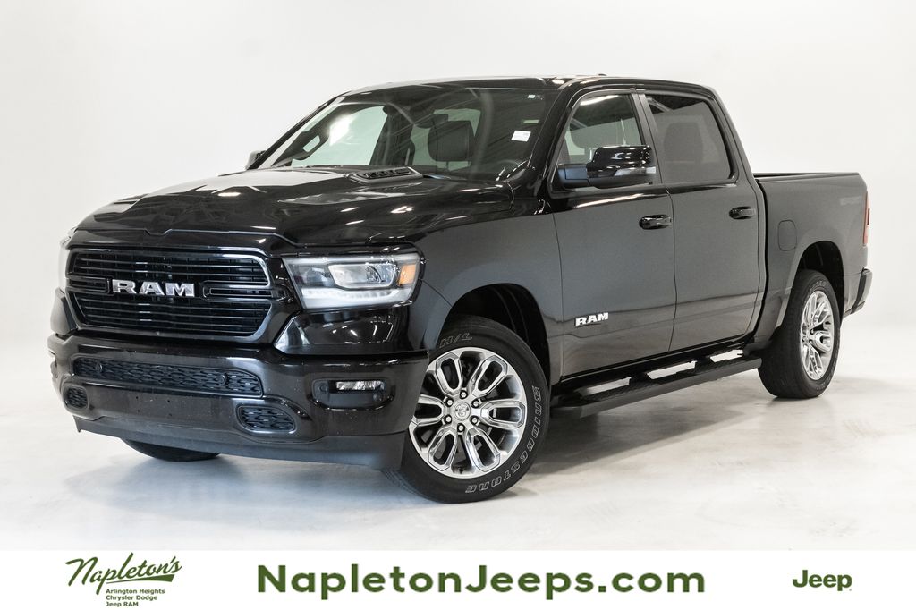 2023 RAM 1500 Laramie 4x4 Crew Cab 5'7's photo