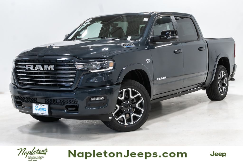 2026 RAM 1500 Laramie 4x4 Crew Cab 5'7's photo