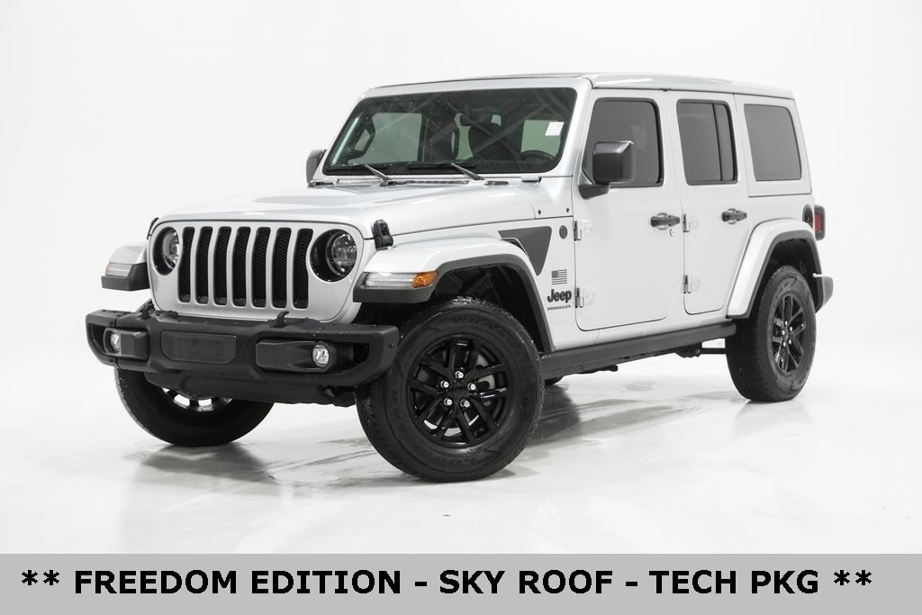 2023 Jeep Wrangler 4-Door Freedom's photo