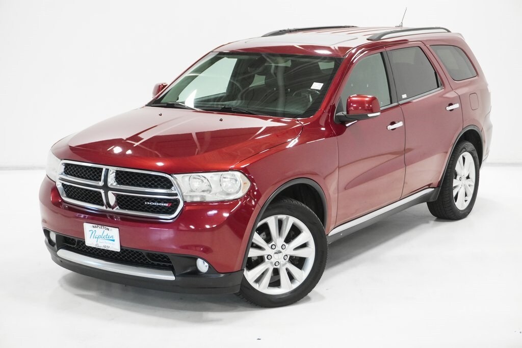 Used 2013 Dodge Durango Crew SUV