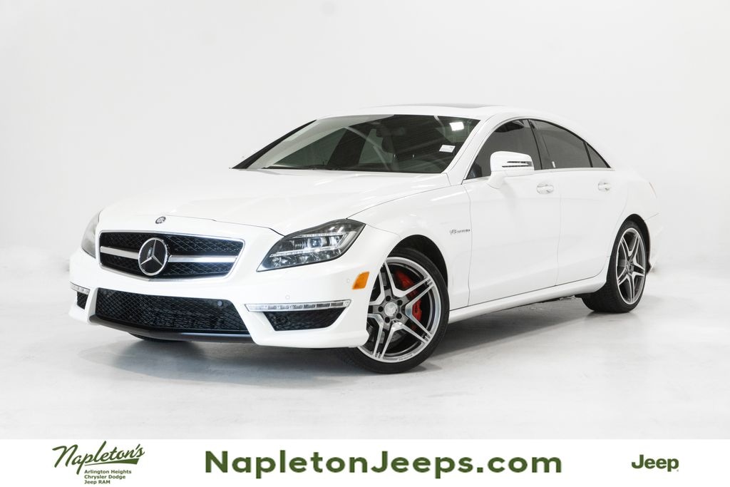 Used 2013 Mercedes-Benz CLS CLS 63 AMG® Sedan