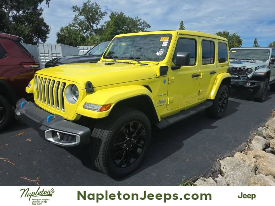 2023 Jeep Wrangler 4xe