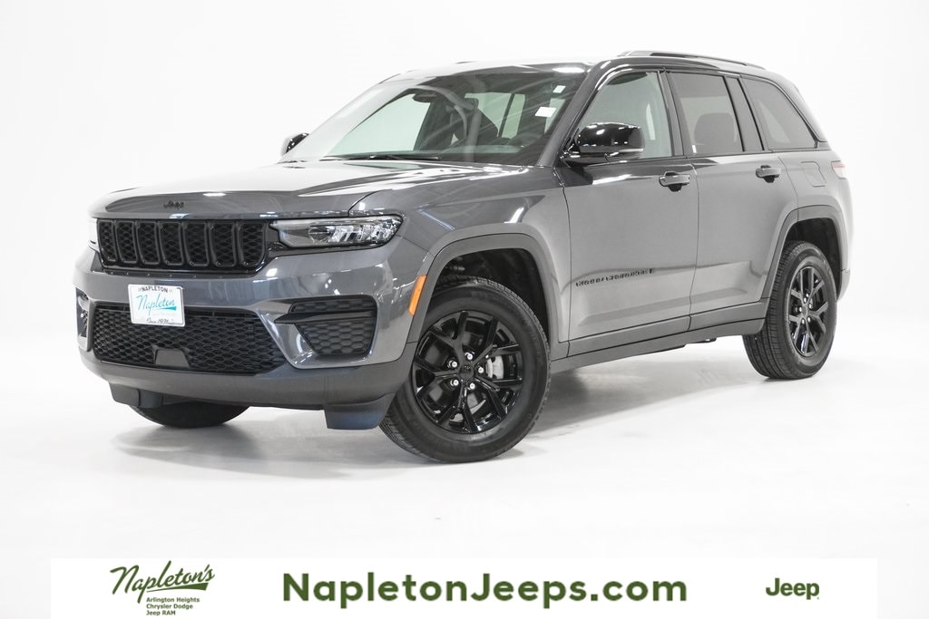2024 Jeep Grand Cherokee Altitude's photo
