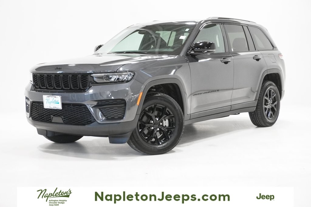 Used 2024 Jeep Grand Cherokee Altitude X SUV