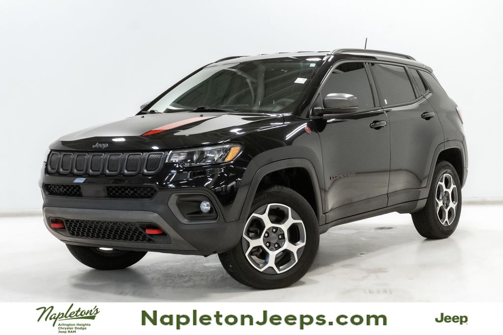 2022 Jeep Compass Trailhawk 4X4's photo