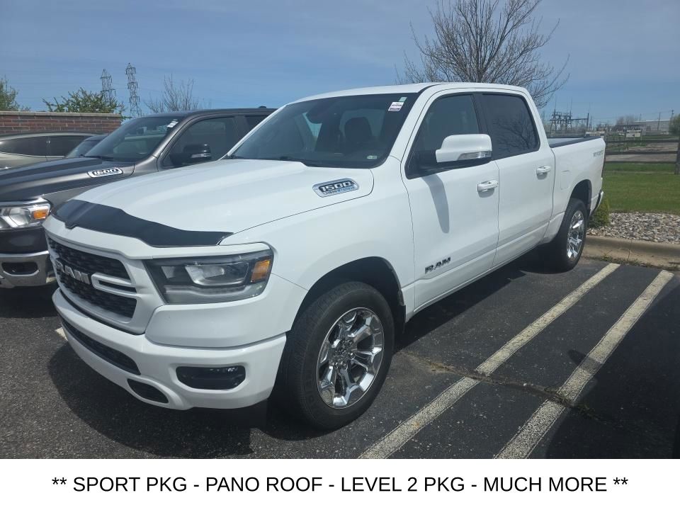 2022 RAM 1500 Big Horn/Lone Star 4x4 Crew Cab 5'7's photo