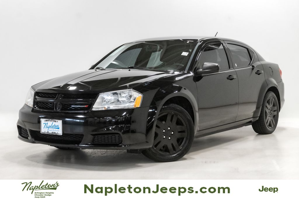 2014 Dodge Avenger SE